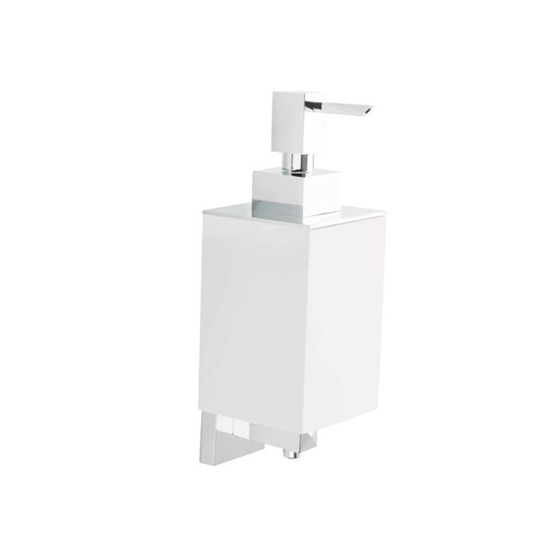 Wall-mounted soap dispenser in neolite