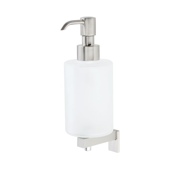 Wall-mounted soap dispenser