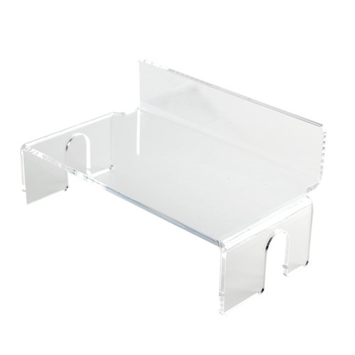 Plexiglas tray for horizontal bar