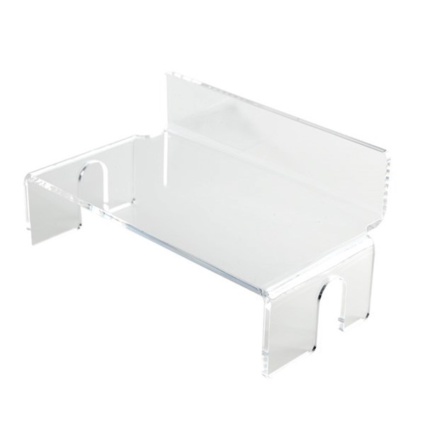 Plexiglas tray for horizontal bar